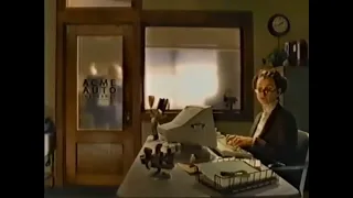 Geico commercial middleman drop out and too many people 1997
