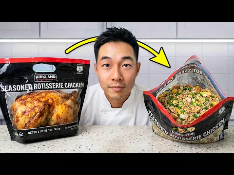 I Cooked Viral Costco Rotisserie Chicken Recipes