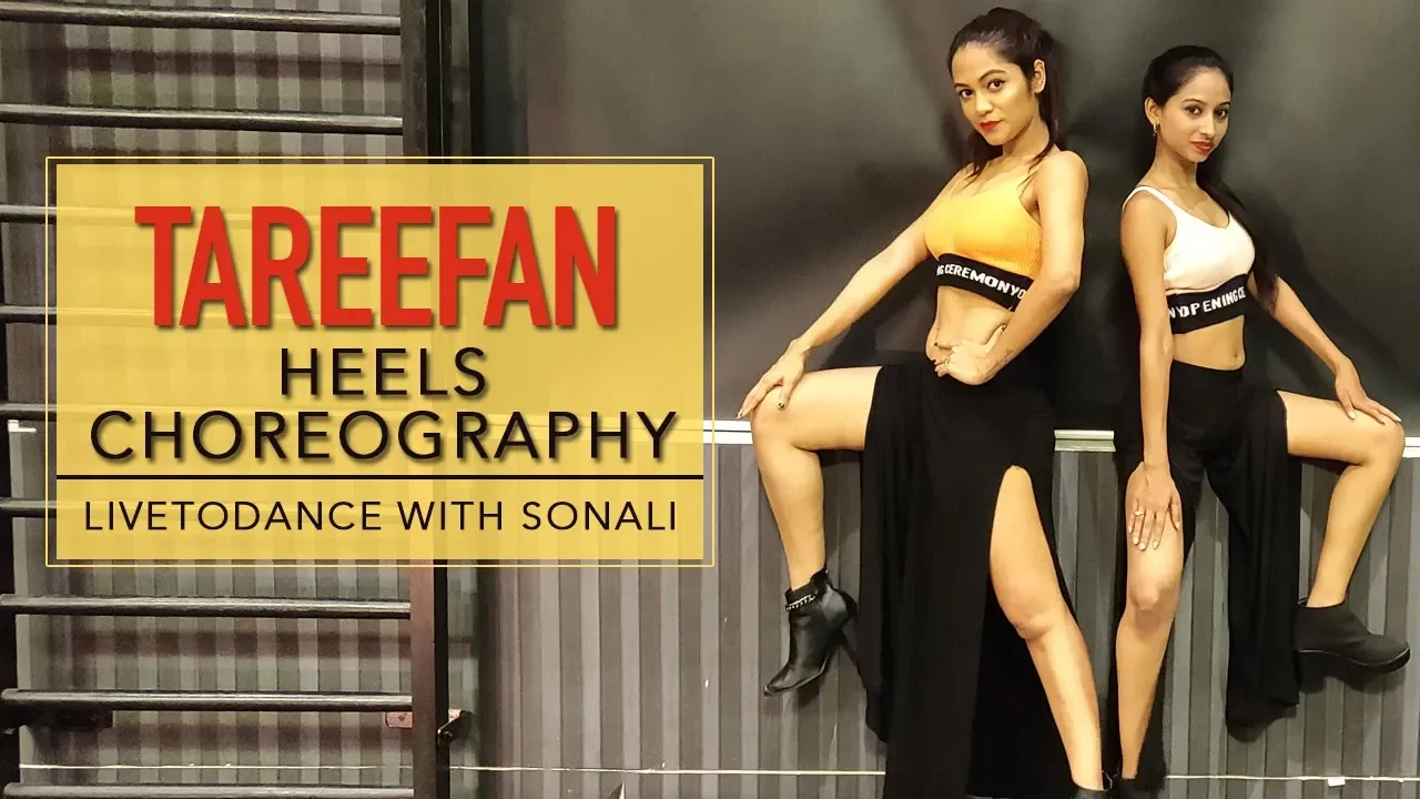Tareefan | Heels Choreography | Veere Di Wedding | LiveToDance with Sonali