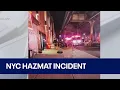 Several hospitalized in Hazmat incident at NYC spa