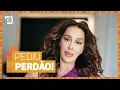 Download Lagu Claudia Raia pede desculpa após constrangimento com fã deficiente visual | #HoraDaFofoca | TV Gazeta