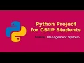 BANK MANAGEMENT SYSTEM Python Project