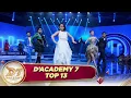 Download Lagu Tari Tango Elegan + “Pada Siapa” = Opening Keren \u0026 Kompak Yang Spektakuler! | D’academy 7 Top 13