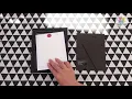 Mat Board Center Bevel Cut White Core Pictutre Mats