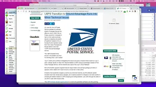 USPS Ground Advantage vs USPS First Class Packages for Etsy Sellers