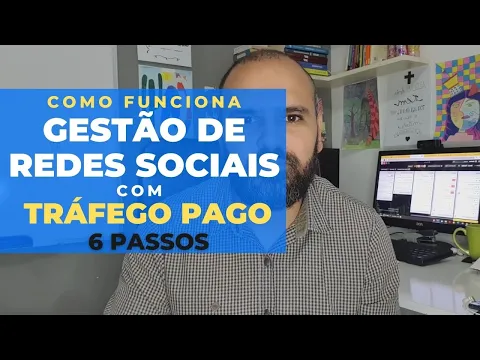 Download MP3 Gestão de Redes Sociais: Como funciona em 6 Passos com Tráfego Pago!