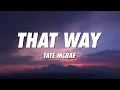 Tate McRae - friends don’t look at friends that way (Lyrics)