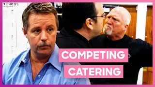 Chef Caught Red-Handed Running A Competing Catering Company From Restaurant Mystery Diners