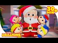 Christmas Jingle for Santa with Baby DB | Mega Compilation | D Billions Kids Songs