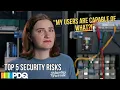 Top 5 I T Security Risks of 2025 You NEED to Know