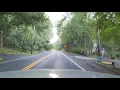 Rockland Drive Piermont to Upper Nyack on NY Route 9W in a Crown Victoria