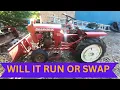 Will a Speedex Tractor 1040 Run or Will I Have to Swap It Find Out Now