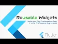 s Flutter Tutorial - Reusable Widgets Reusable Custom AppBars in Flutter coderzheaven com