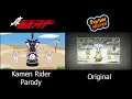 Download Lagu Kamen Rider Megamix Side-By-Side Comparison w/ Original Rhythm Heaven