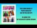 Lagu VIDEO LOMBA MENARI KE-1 LAGU \