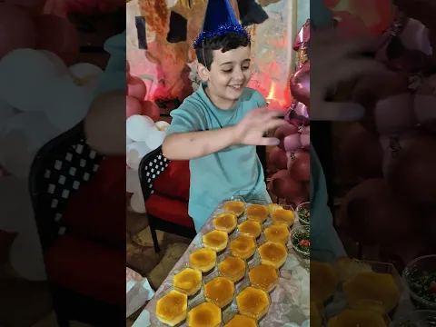 دينيز جاية على عيد ميلاد بنت خالتو 😍 ماجايب معو هدية 😰