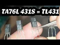 Download Lagu TA76L 431S TO-92 ORIGINAL TOSHIBA || TL431 TL 431