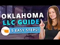 Oklahoma LLC - How to Start an LLC in Oklahoma Step by Step Guide