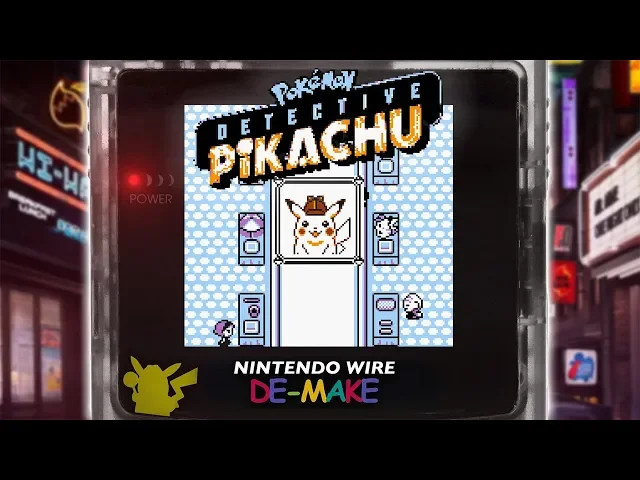 Detective Pikachu | Game Boy Color De-Make