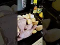 Lagu Bake chicken with potato onion 🧅# dinner#subicbayfreeportzone #trendingvideo