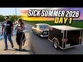 Sick Summer 2026 is HERE Day One was Rough