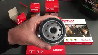 RYCO FILTERS SURPRISE