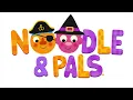 Five Little Pumpkins | Noodle & Pals | Halloween Songs For Children