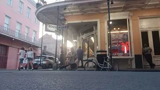 Louisiana Fairytale Rouses Market on Royal Street NOLA May 2025