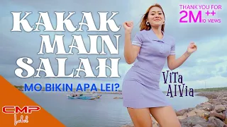 Download Vita Alvia - Kaka Main Salah | Mo Bikin Apa Lei Mo Bagaimana Lei Kentrung (OFFICIAL MUSIC VIDEO) MP3