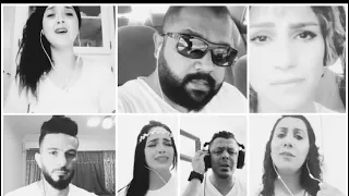 الضمير العربي بأصوات ابناء الوطن العربي الحزين 