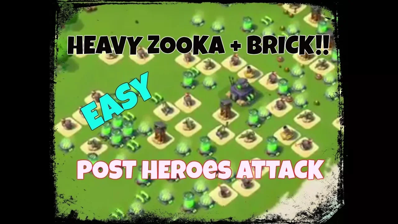 How to defeat Dr T Volcano Island level 20 [Boom Beach]!!!