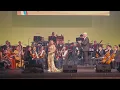 Morissette sings "Akin Ka Nalang" with The Manila Symphony Orchestra and Mr. Ryan Cayabyab