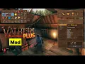 Video di Valheim Plus Mod | Unlimited Weight, and Much More - How to Install and Gameplay