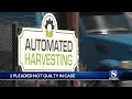 2 accused of embezzling millions from Taylor Farms appear in court