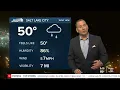 Winter Returns with Valley Rain - Wednesday April 1