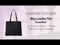 Dagne Dover 4 Year Update ALLYN What s in My Bag