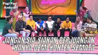 Download Tanggapan Kangen Band Atas Video Permintaan Maaf Tri Suaka Dan Zidan | PAGI PAGI AMBYAR (26/4/22) P1 MP3