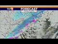 Chief Meteorologist Mark Reynolds provides a winter weather update on this snowy Monday evening