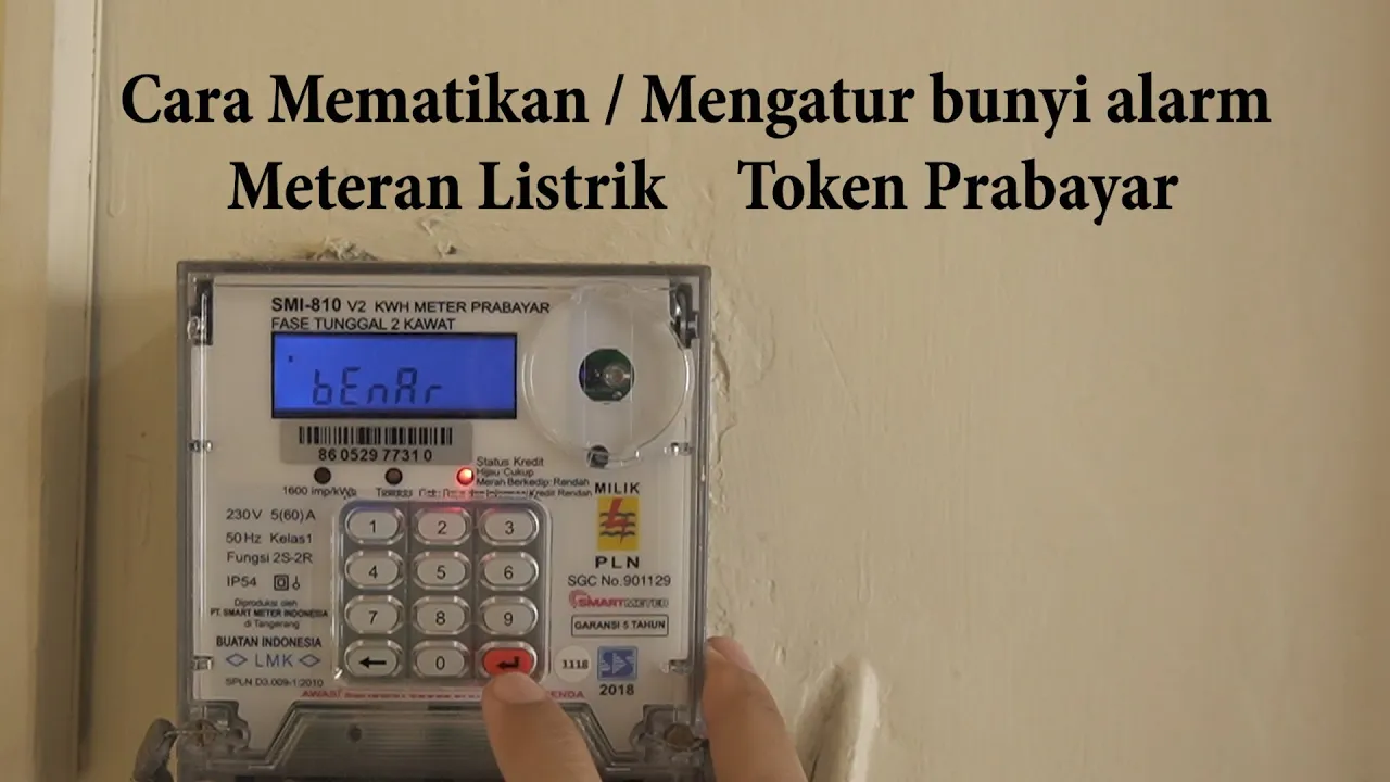 cara mengupgrade meteran prabayar yang isi pulsa gagal terus