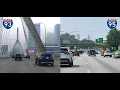 Boston to Providence - Interstate 93 95 Massachusetts to Rhode Island