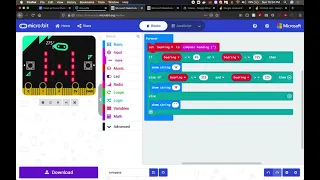 Learning Microbit Part Seven - Logic