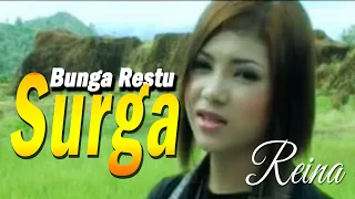 rheina bunga restu surga official music video slow rock