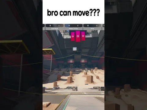 He can move??? #apexlegends #apexlegendsclips #apexmemes