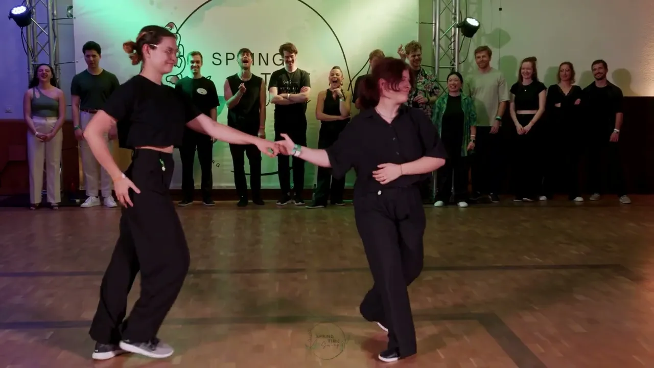 Mara Titz & Christina Landowski - Strictly Intermediate/Advanced Finals - Spring Time Swing 2025