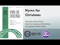 Lagu Hymn for Christmas (SATB) - Marty Parks, Ludwig van Beethoven