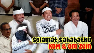 detik2 om zein bupati terpilih datangi kang dedi mulyadi setelah menangi quickcount