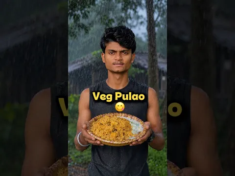 Veg Pulao Party 😀| Veg Biriyani | #minivlog #biryani #shorts