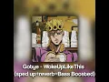 Download Lagu Gotye - WokeUpLikeThis (sped up+reverb+bass boosted)