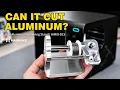 Can a Desktop CNC Really Cut Aluminum 6061 Aluminum Milling with HiMill D1S