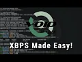 Void Linux Advanced XBPS Tutorial Mirrors Repositories Downgrading xbps-rindex xbps-pkgdb